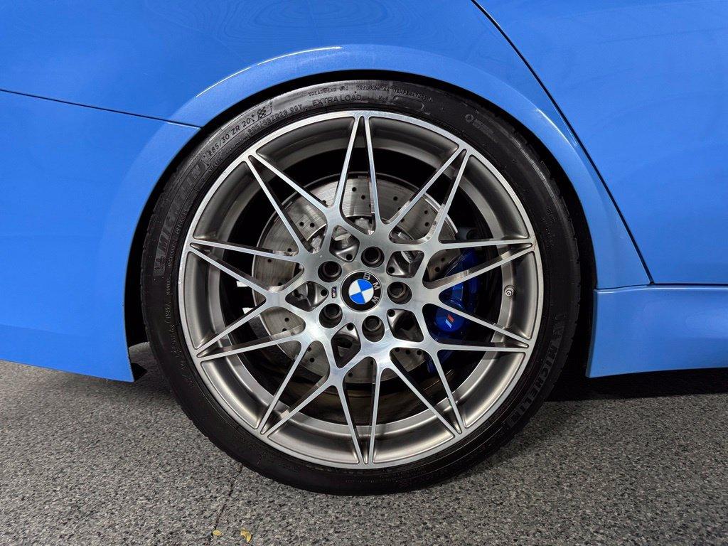 used 2017 BMW M3 car, priced at $47,990