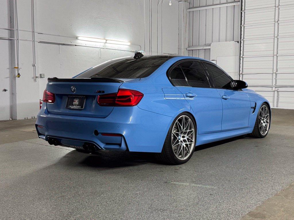 used 2017 BMW M3 car, priced at $47,990