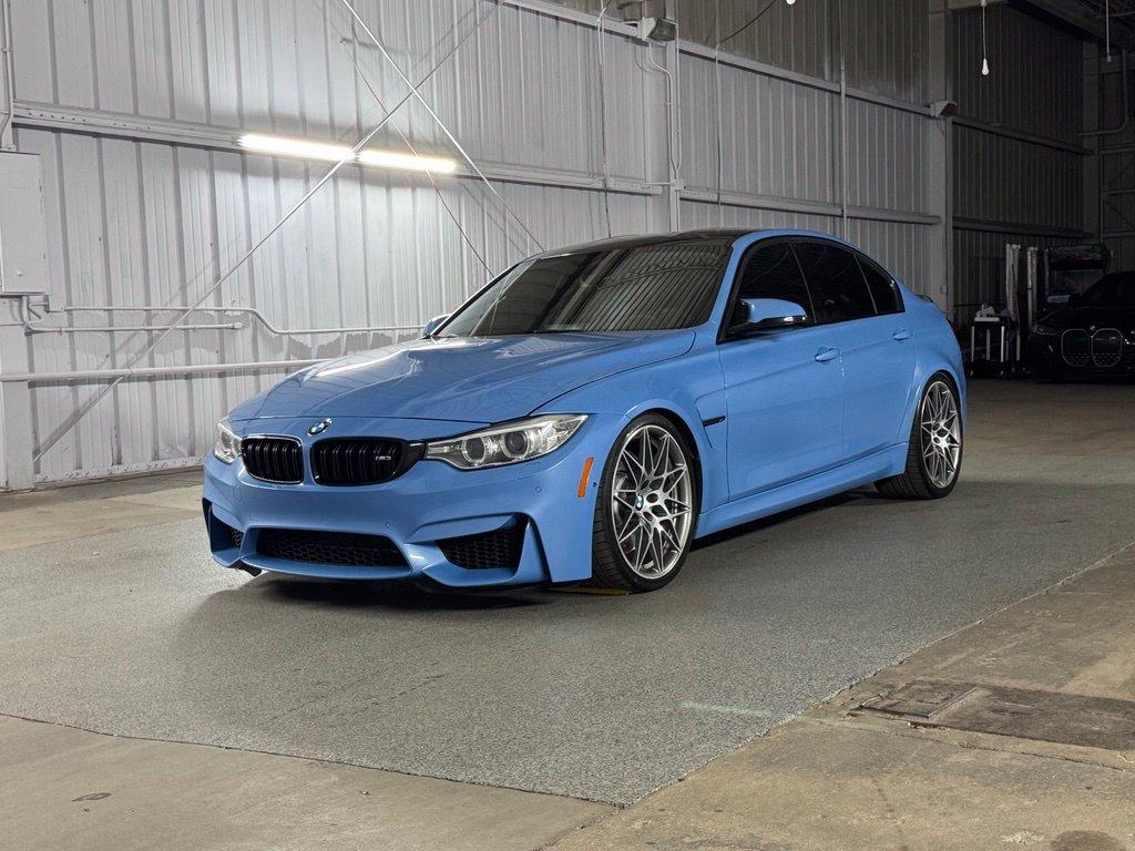 used 2017 BMW M3 car, priced at $47,990