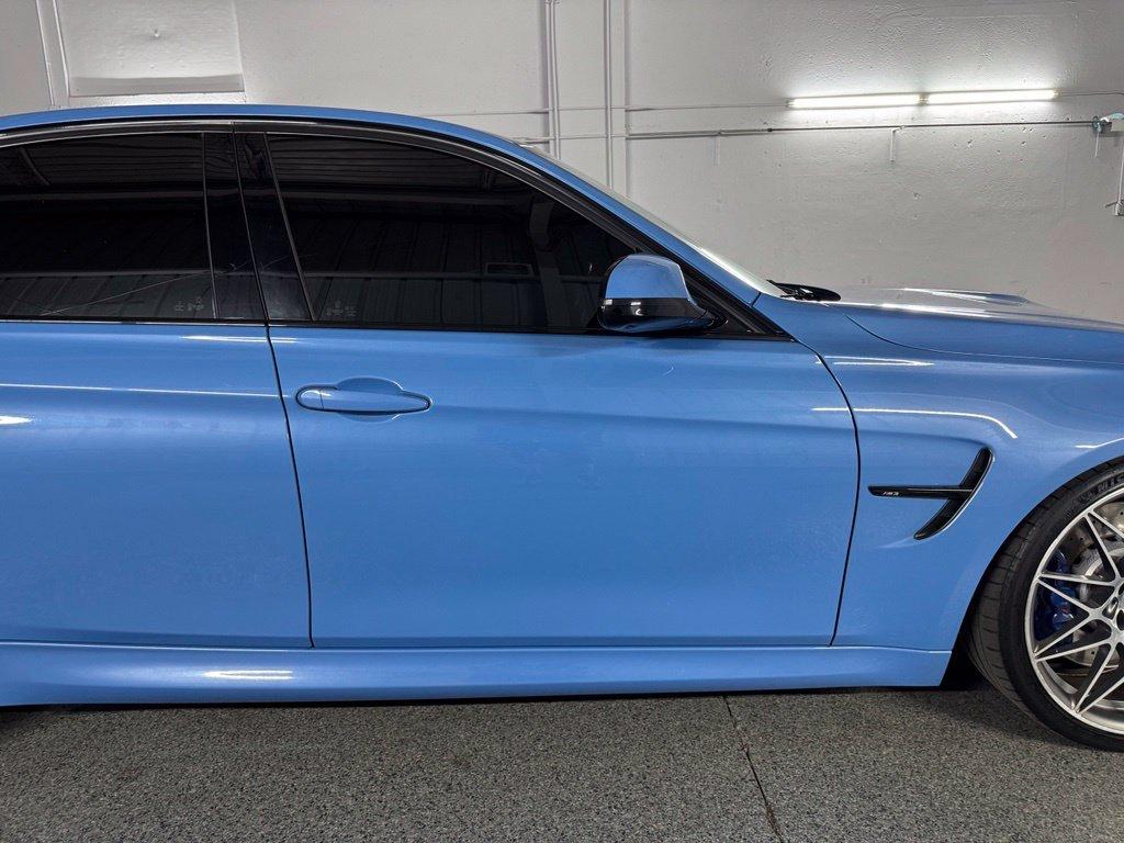 used 2017 BMW M3 car, priced at $47,990