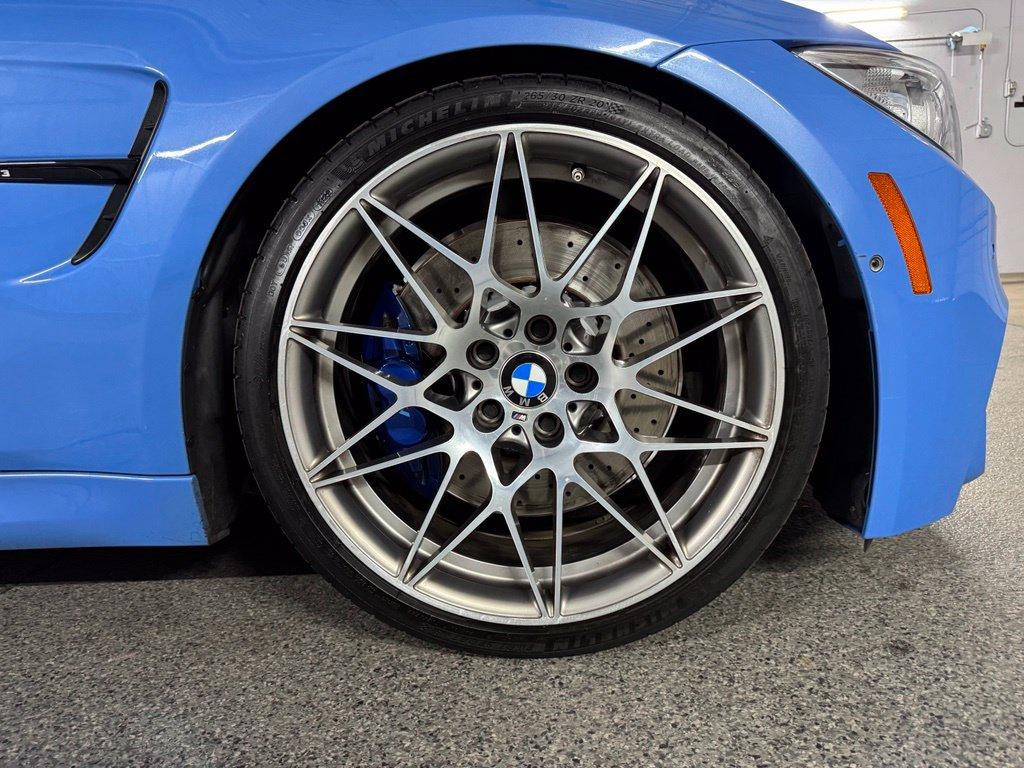 used 2017 BMW M3 car, priced at $47,990