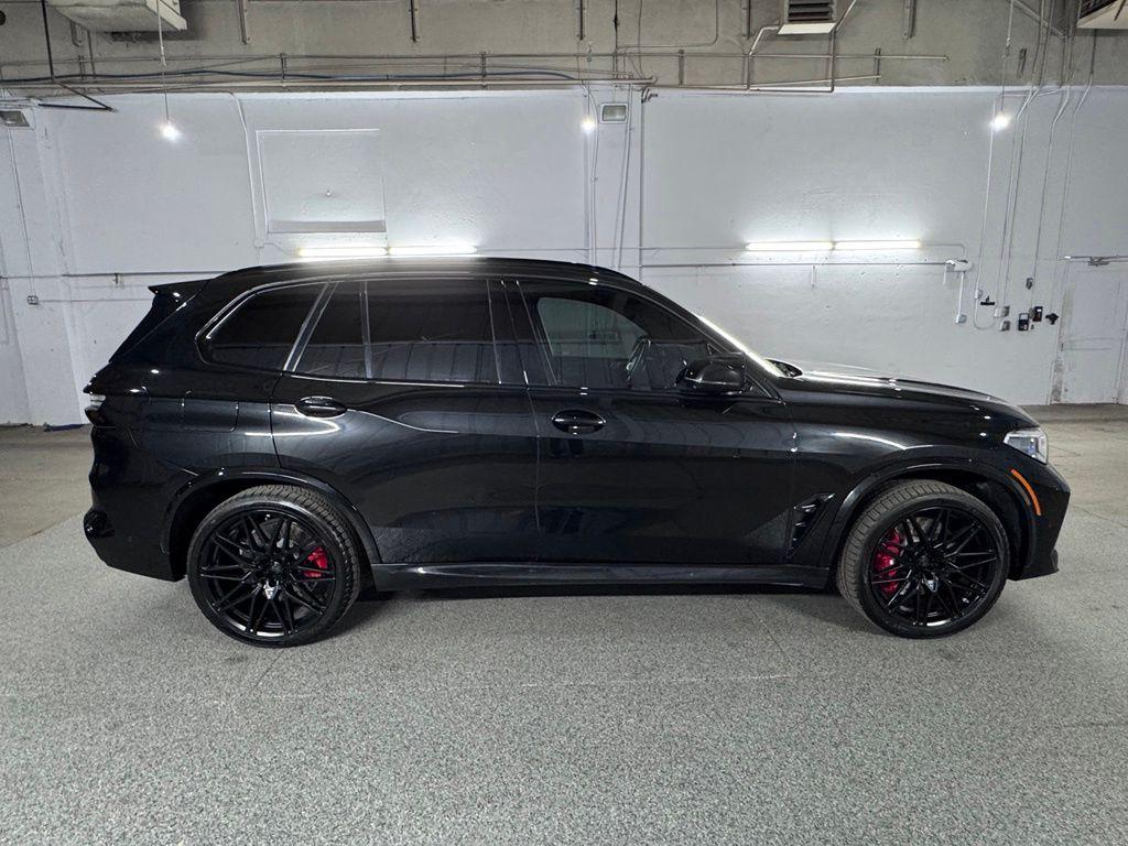 used 2021 BMW X5 M car, priced at $69,990