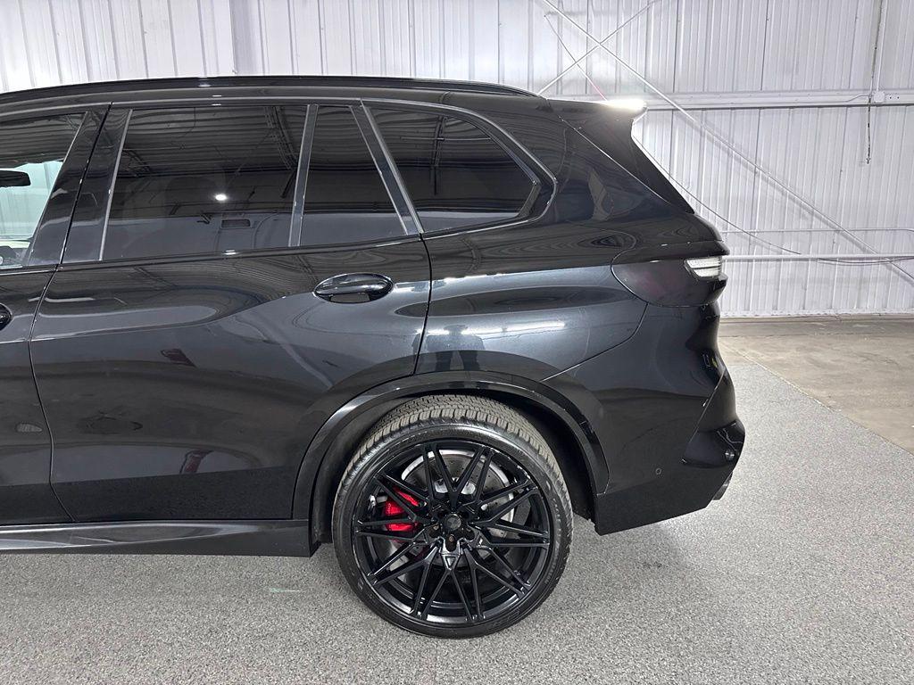 used 2021 BMW X5 M car, priced at $69,990