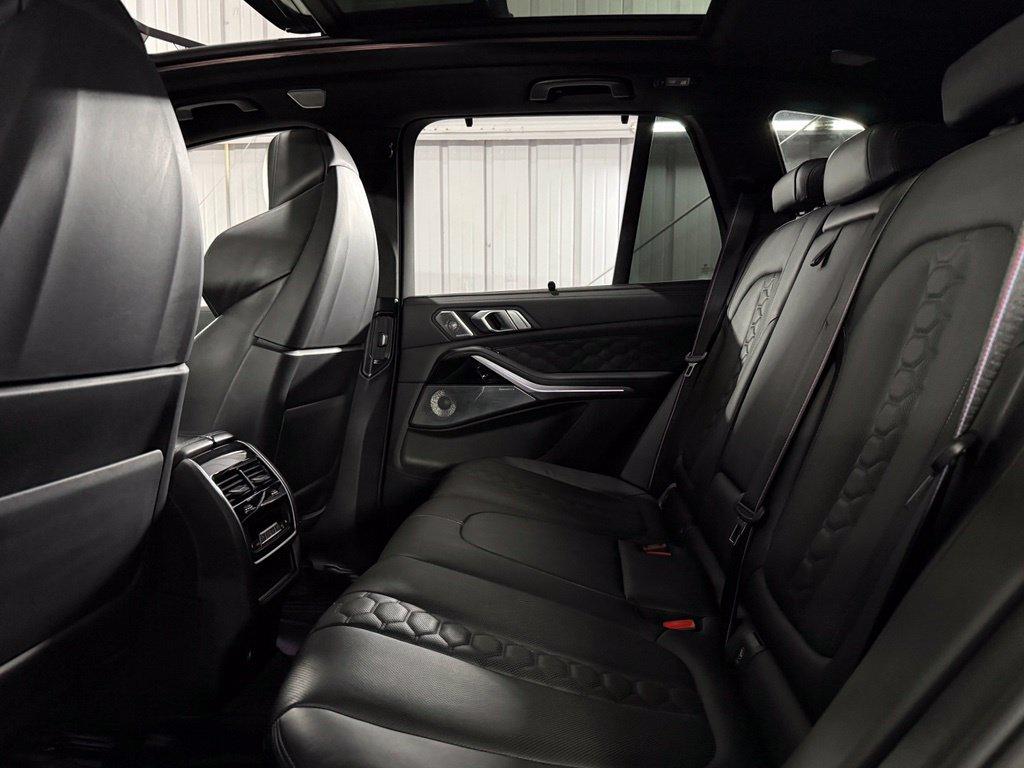 used 2021 BMW X5 M car, priced at $62,990