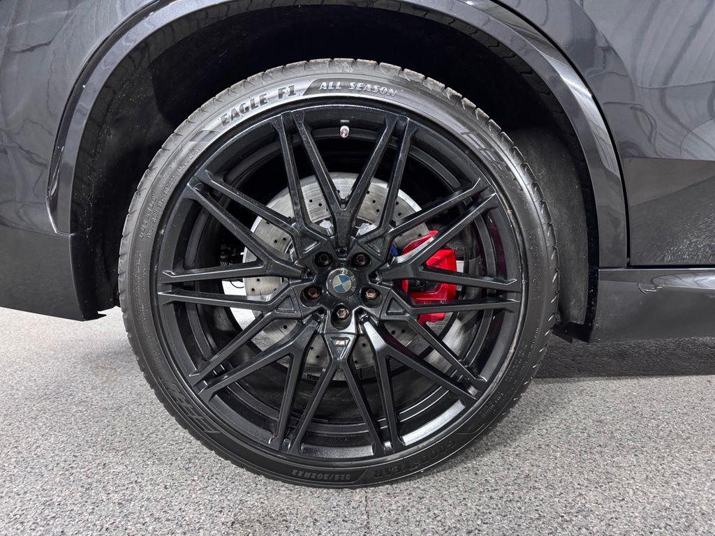 used 2021 BMW X5 M car, priced at $69,990