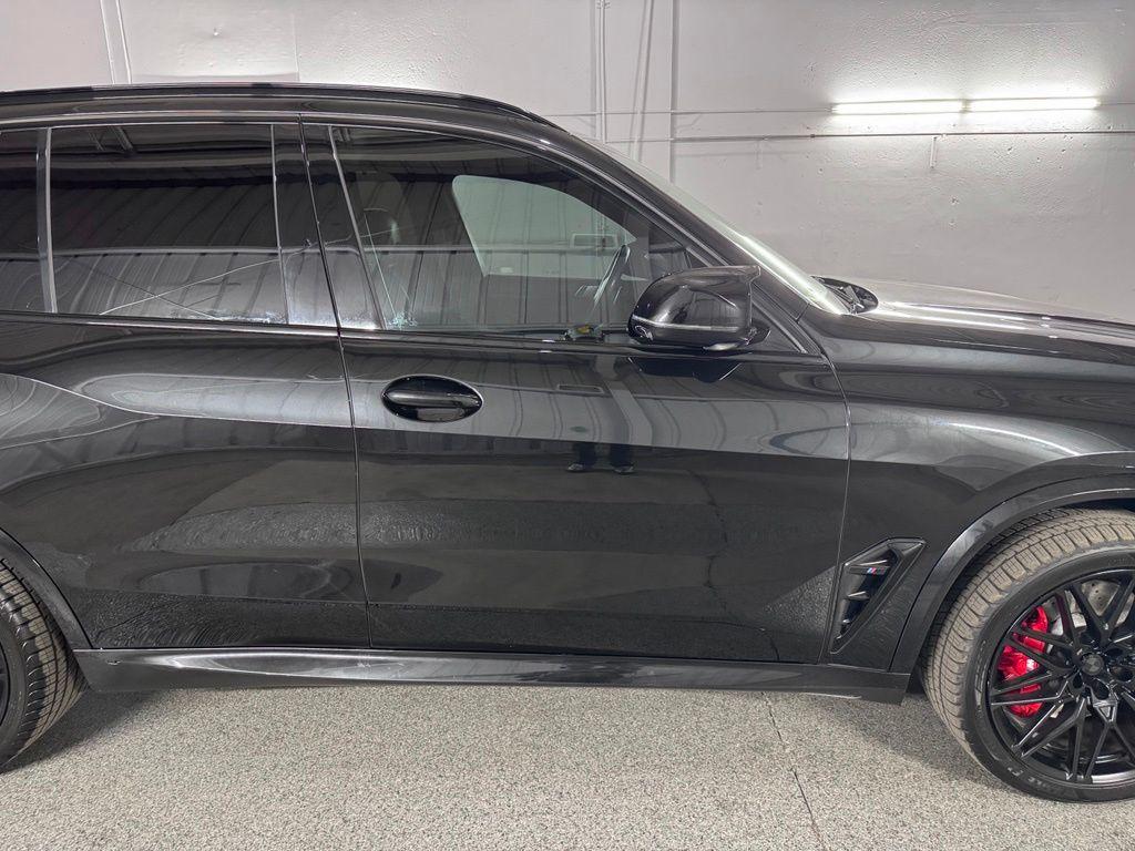 used 2021 BMW X5 M car, priced at $69,990