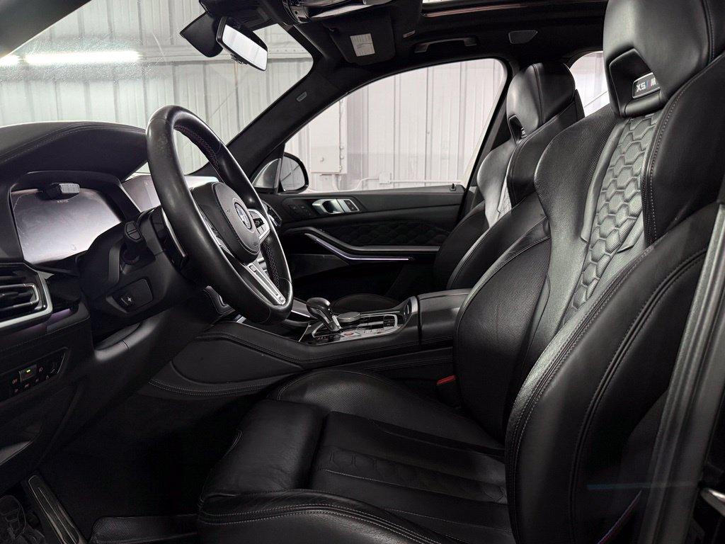 used 2021 BMW X5 M car, priced at $62,990