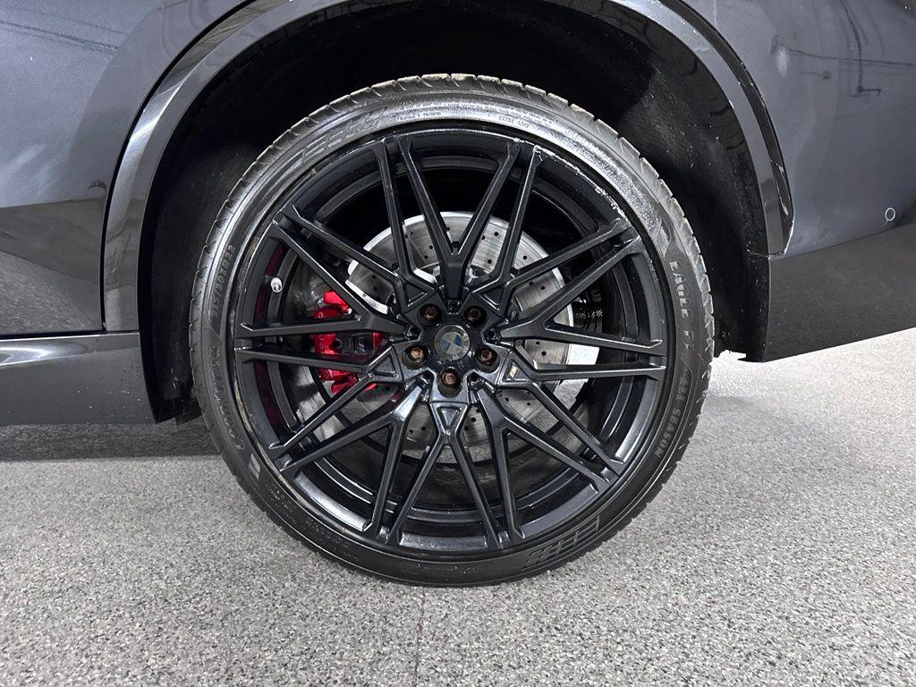 used 2021 BMW X5 M car, priced at $69,990
