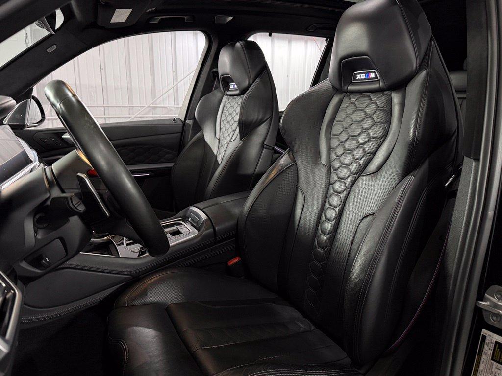 used 2021 BMW X5 M car, priced at $62,990