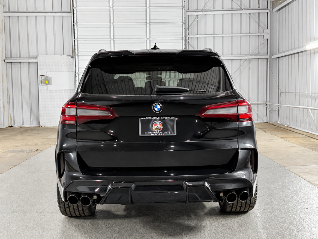 used 2021 BMW X5 M car, priced at $62,990
