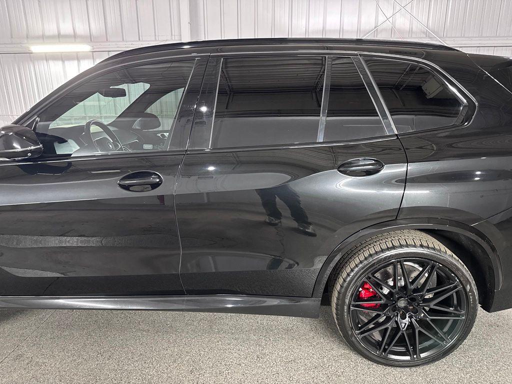 used 2021 BMW X5 M car, priced at $69,990