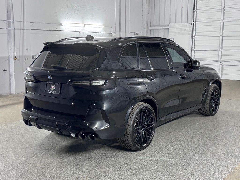 used 2021 BMW X5 M car, priced at $69,990