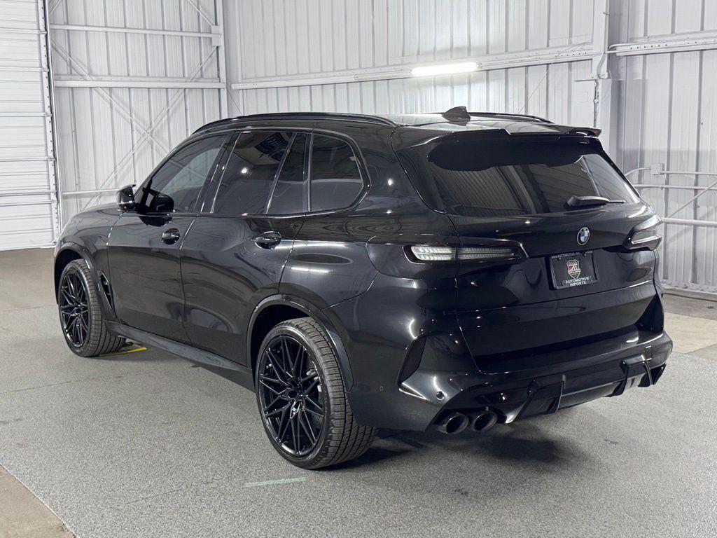 used 2021 BMW X5 M car, priced at $69,990