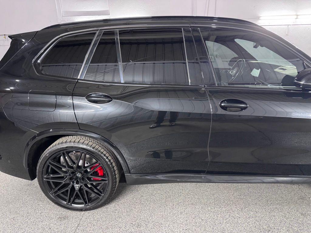 used 2021 BMW X5 M car, priced at $69,990