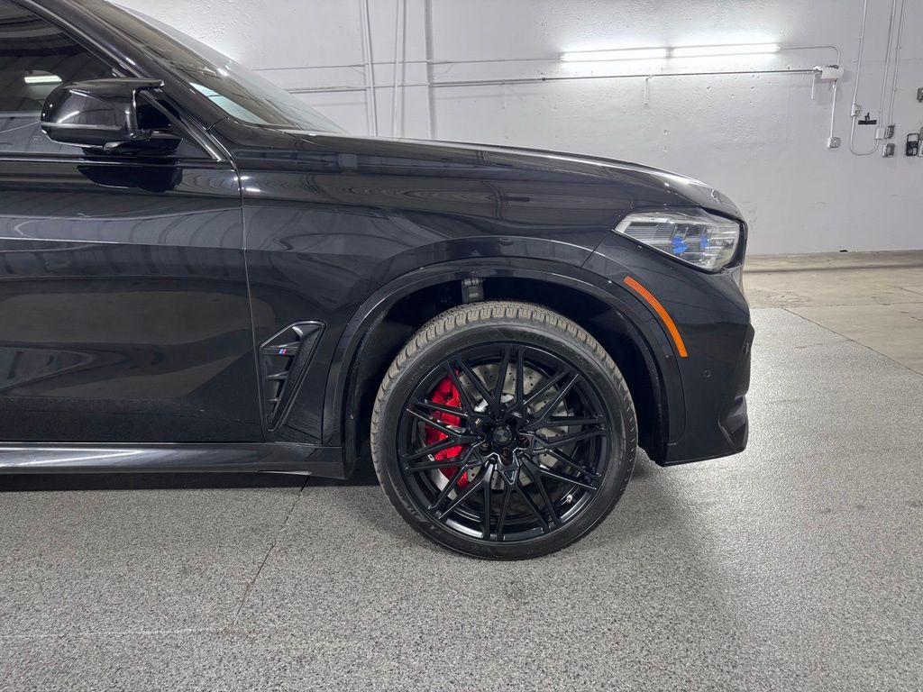 used 2021 BMW X5 M car, priced at $69,990