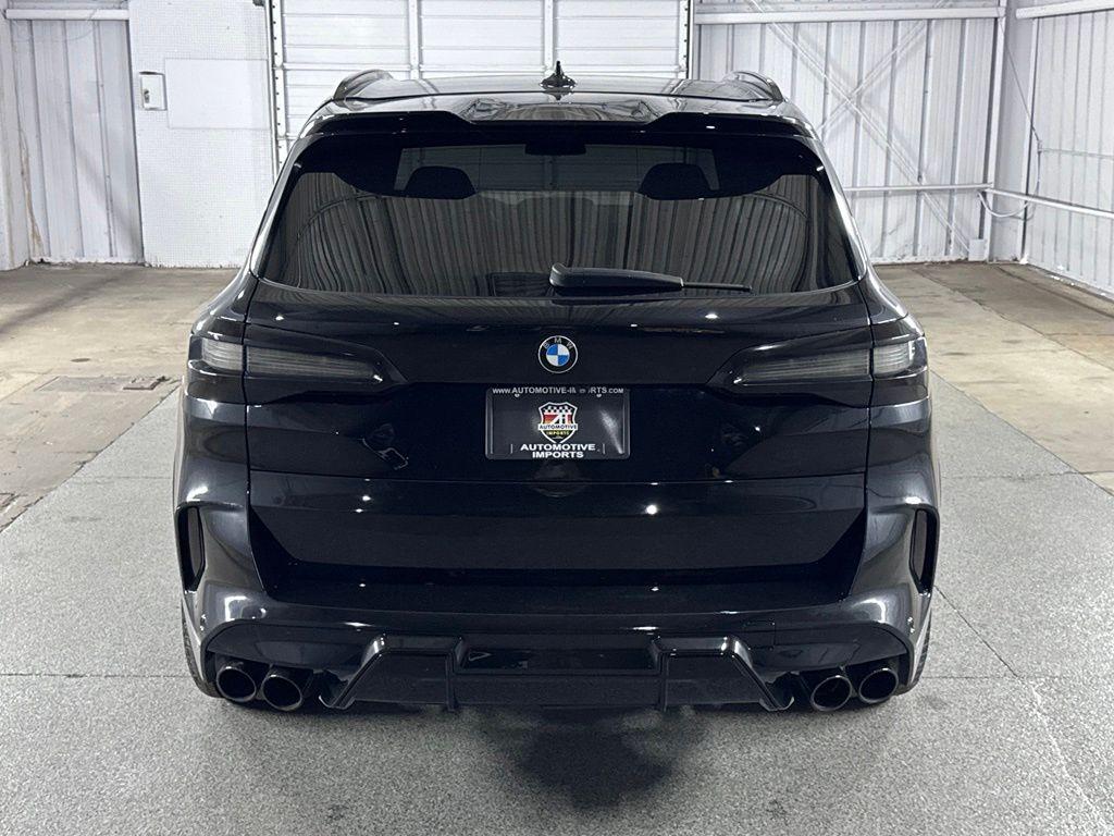 used 2021 BMW X5 M car, priced at $69,990