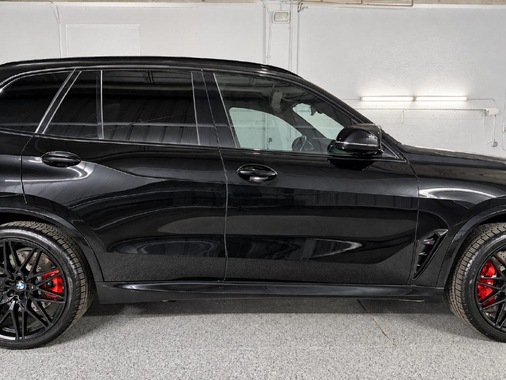 used 2021 BMW X5 M car, priced at $62,990