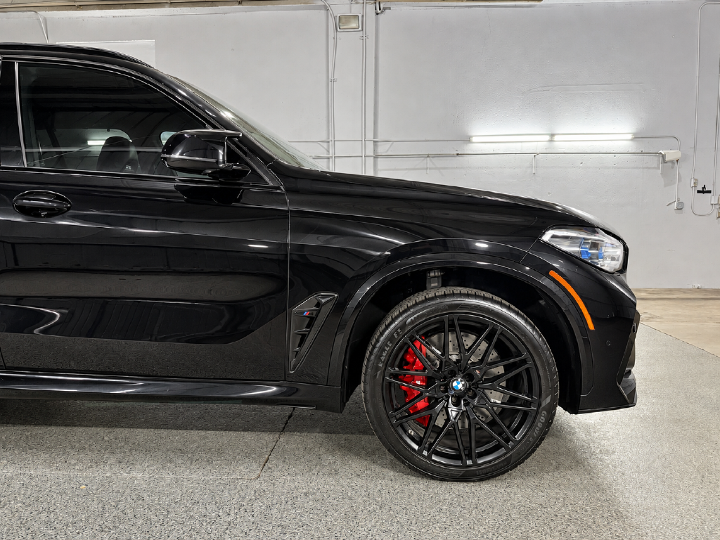 used 2021 BMW X5 M car, priced at $62,990