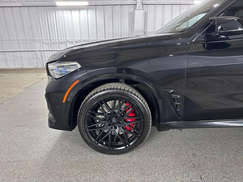 used 2021 BMW X5 M car, priced at $69,990