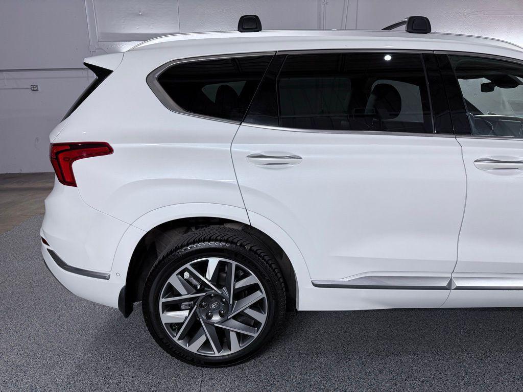 used 2022 Hyundai Santa Fe car, priced at $27,000