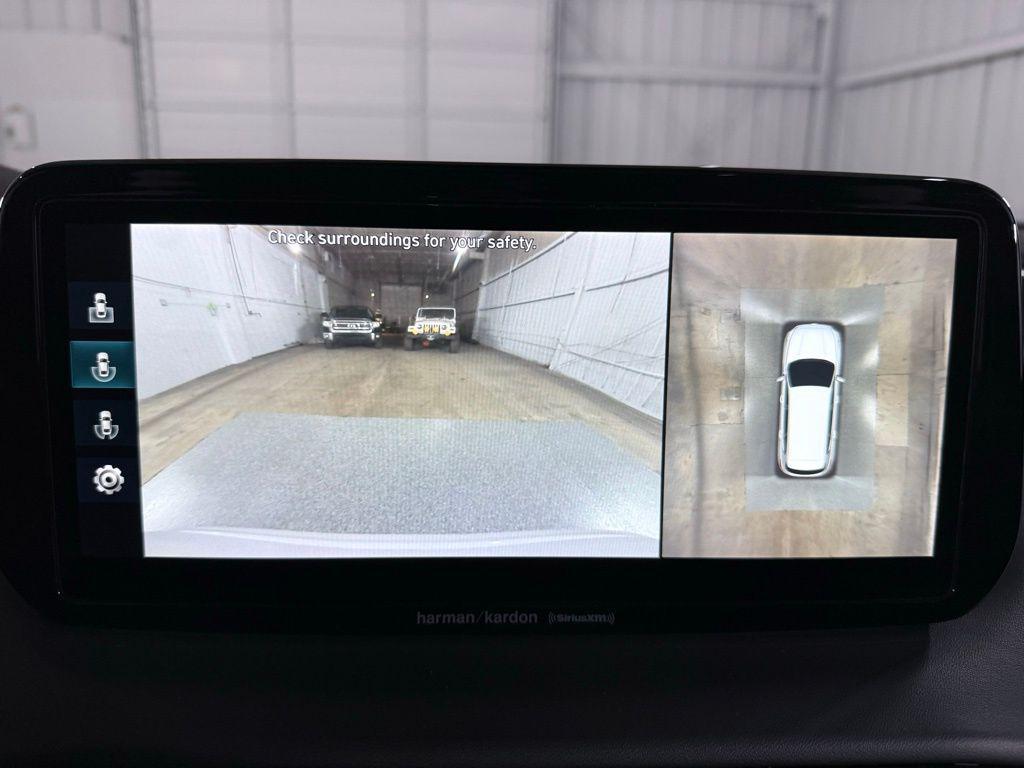used 2022 Hyundai Santa Fe car, priced at $27,000