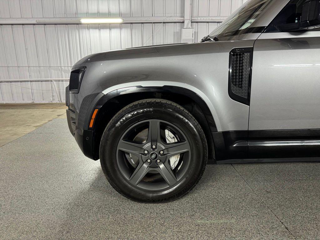used 2022 Land Rover Defender car, priced at $54,000