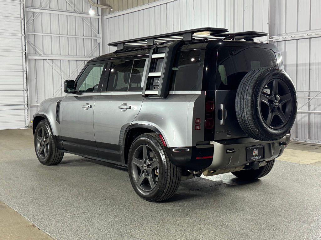 used 2022 Land Rover Defender car, priced at $54,000