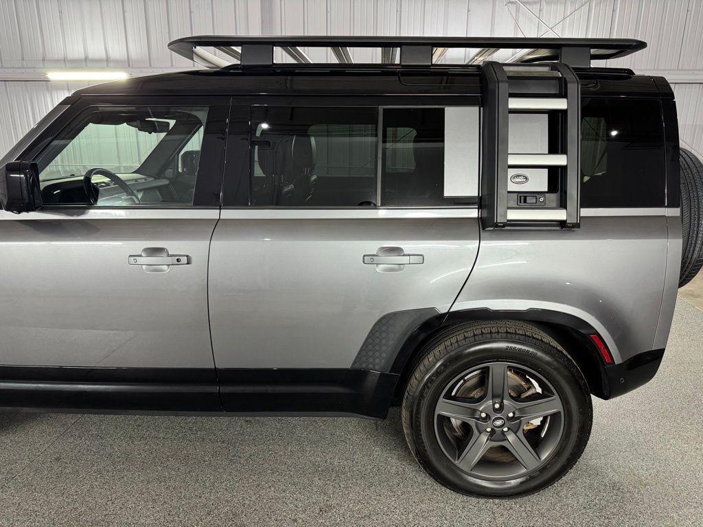 used 2022 Land Rover Defender car, priced at $54,000