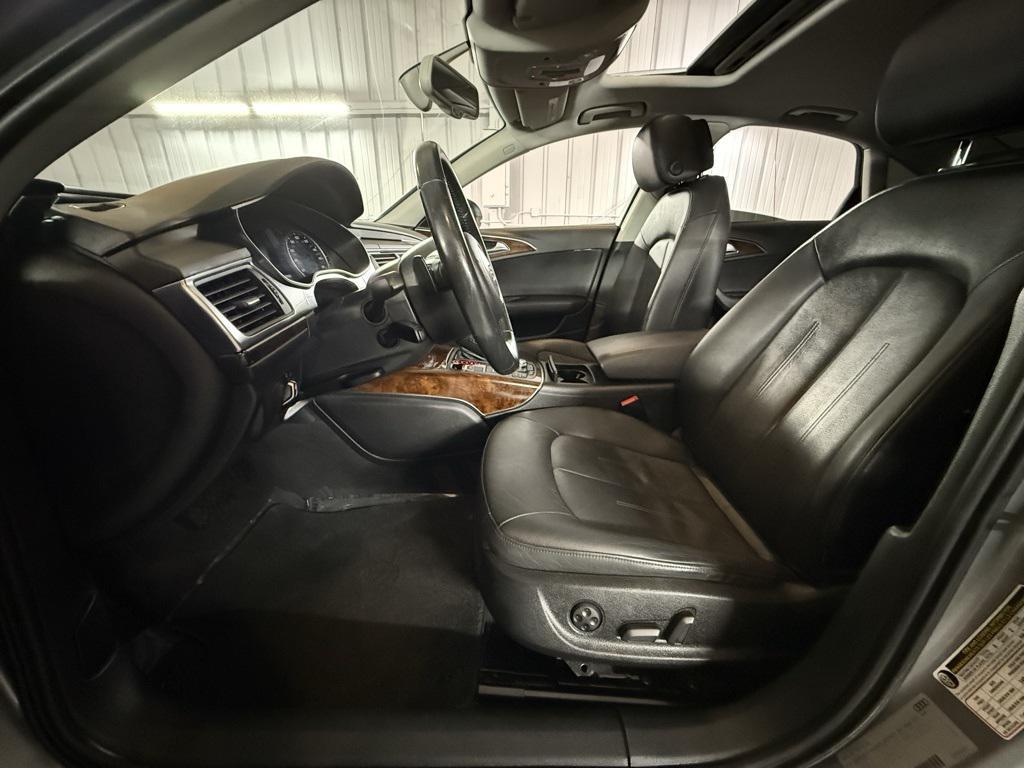 used 2015 Audi A6 car, priced at $11,250