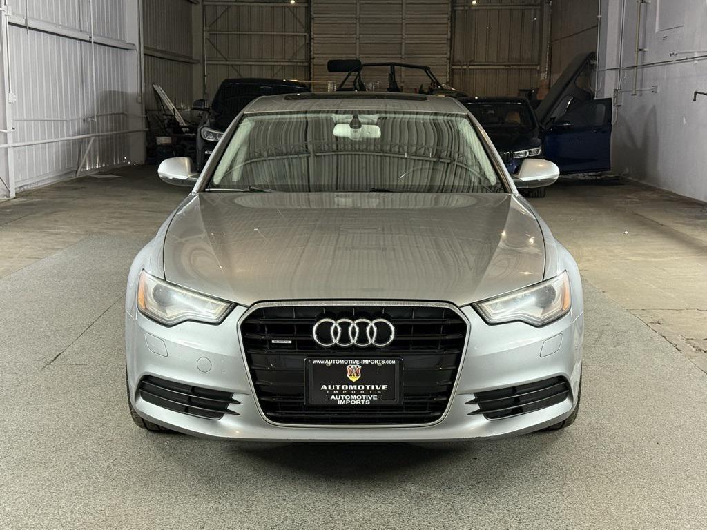 used 2015 Audi A6 car, priced at $11,250