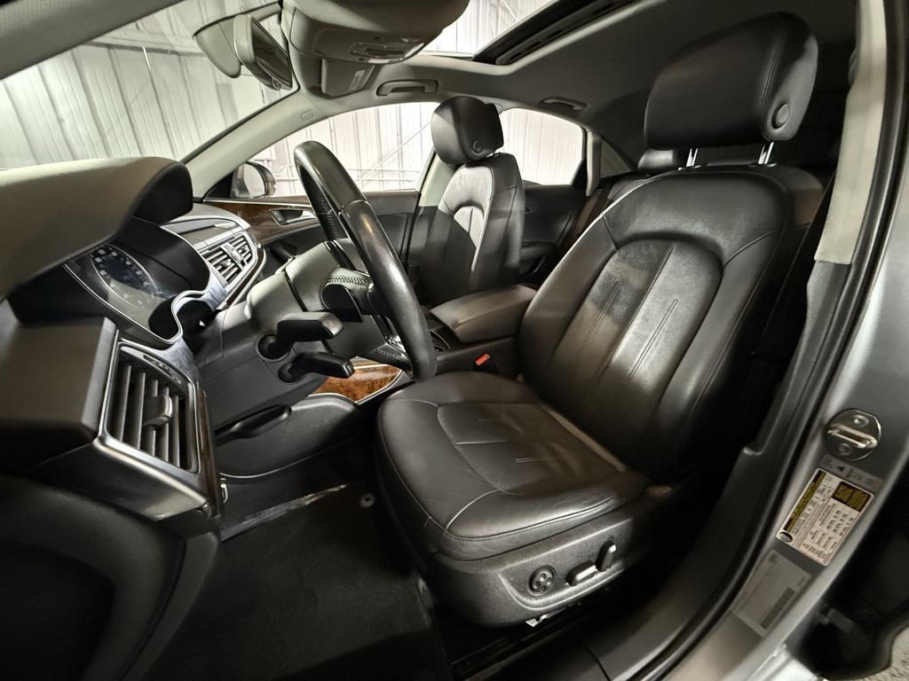 used 2015 Audi A6 car, priced at $11,250