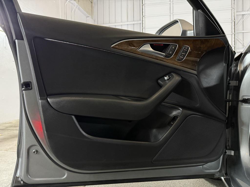 used 2015 Audi A6 car, priced at $11,250