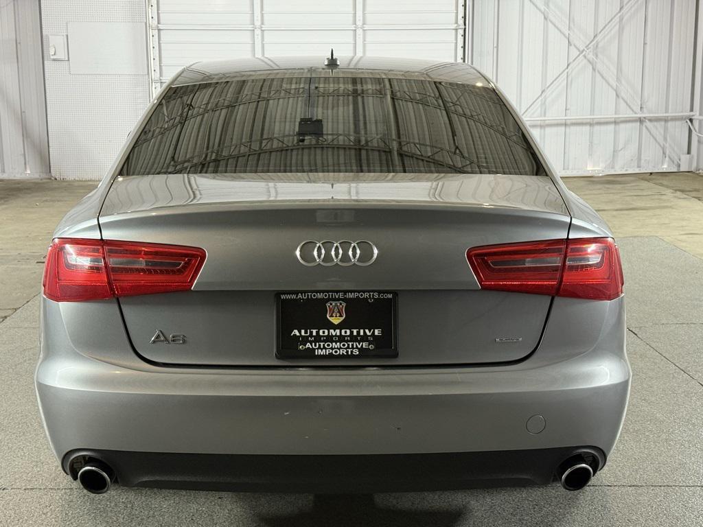 used 2015 Audi A6 car, priced at $11,250