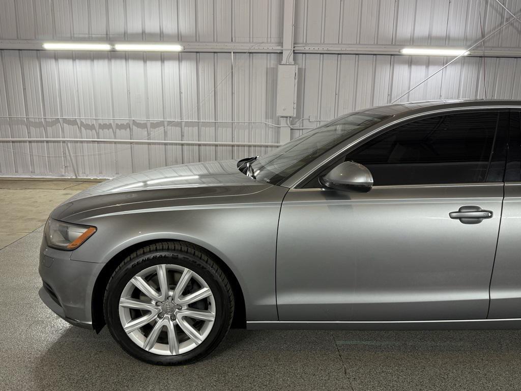 used 2015 Audi A6 car, priced at $11,250