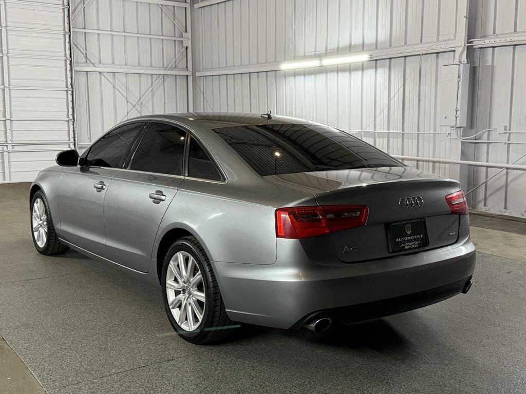 used 2015 Audi A6 car, priced at $11,250