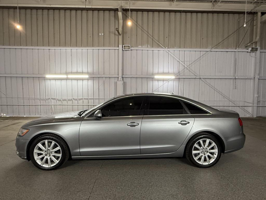 used 2015 Audi A6 car, priced at $11,250