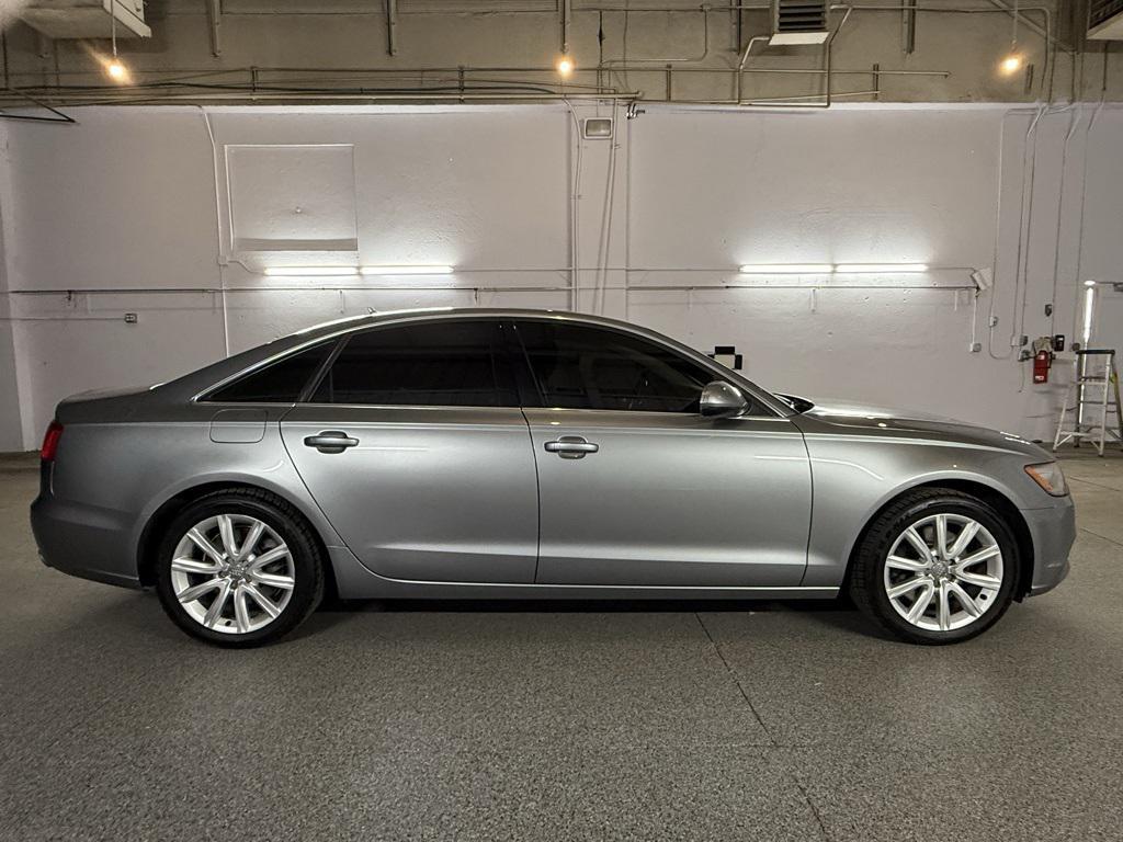 used 2015 Audi A6 car, priced at $11,250