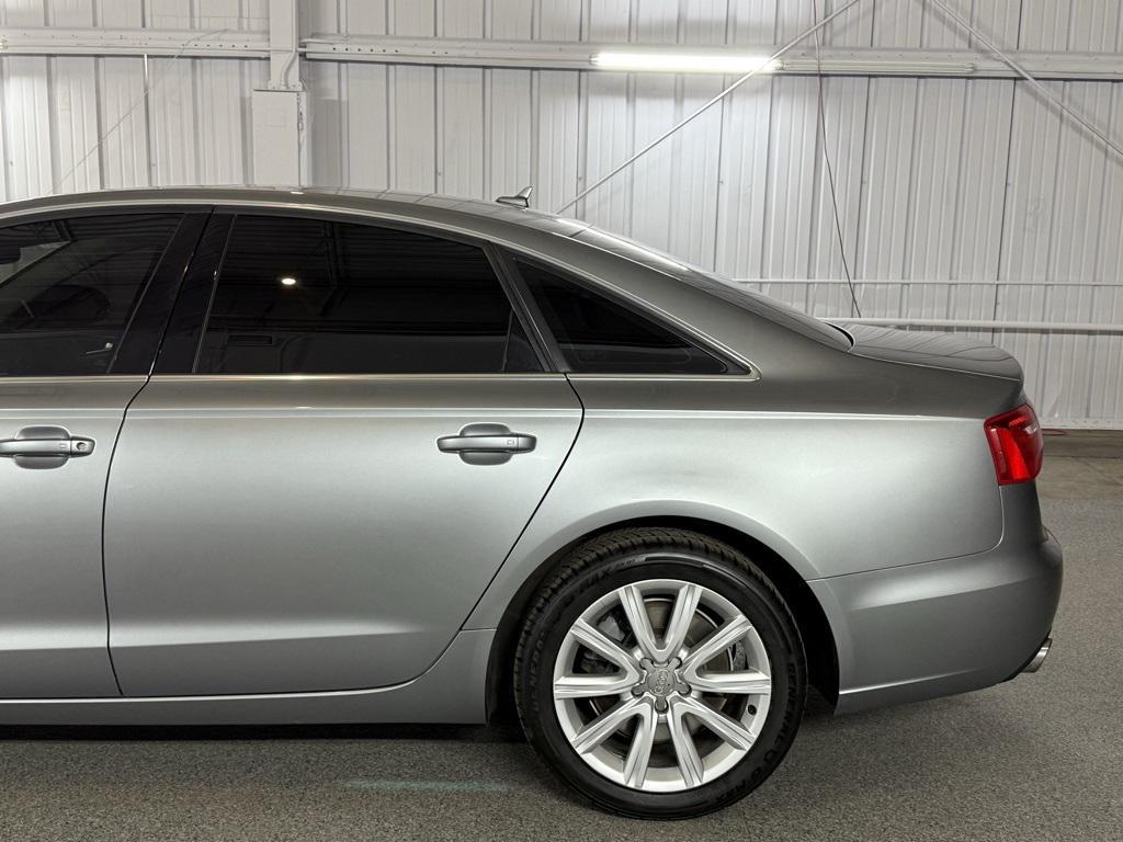 used 2015 Audi A6 car, priced at $11,250