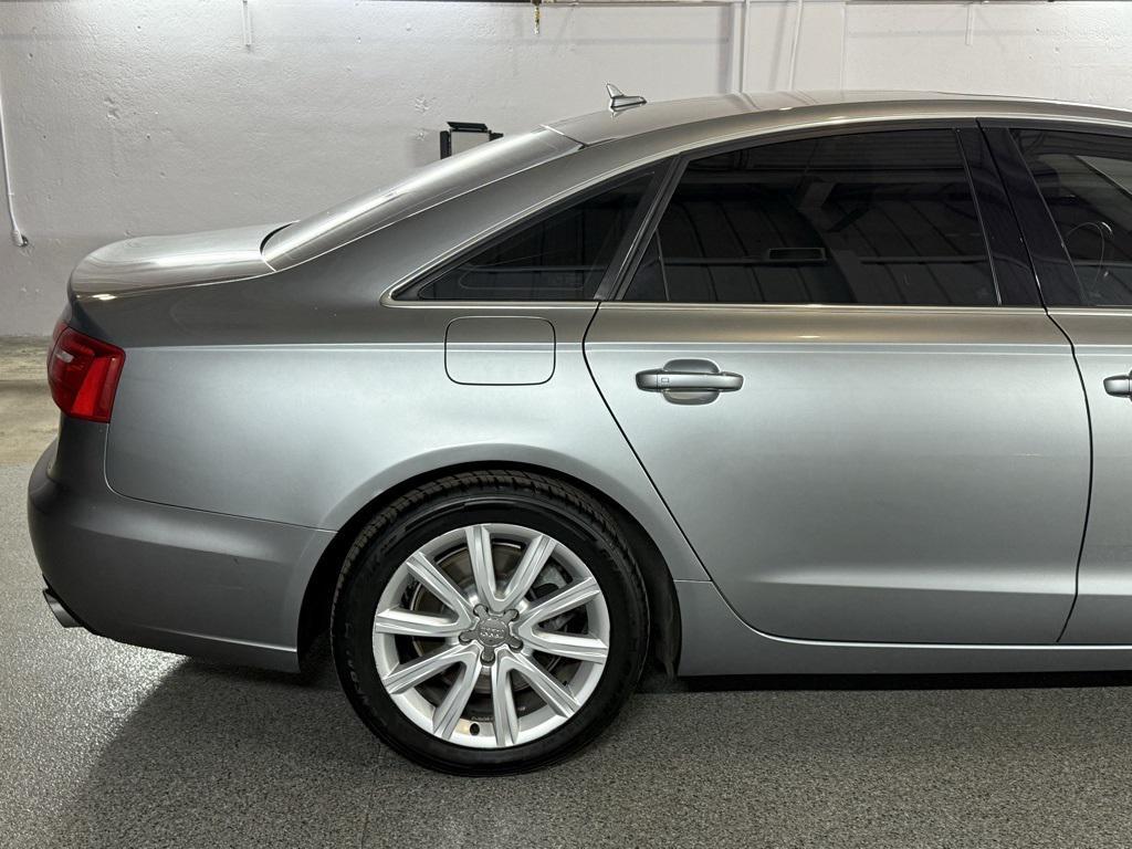 used 2015 Audi A6 car, priced at $11,250