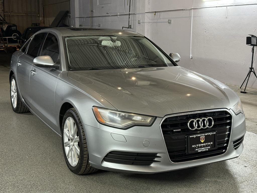 used 2015 Audi A6 car, priced at $11,250