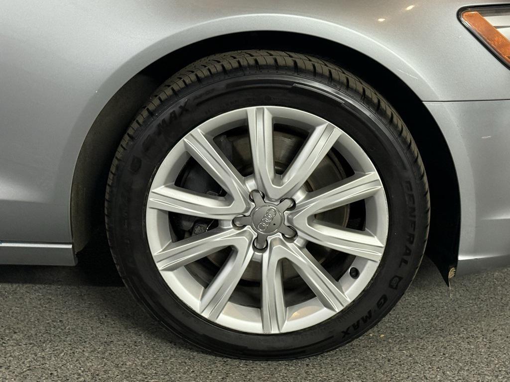 used 2015 Audi A6 car, priced at $11,250
