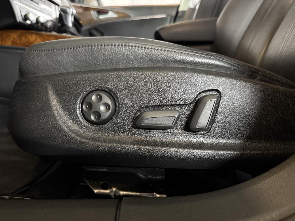 used 2015 Audi A6 car, priced at $11,250