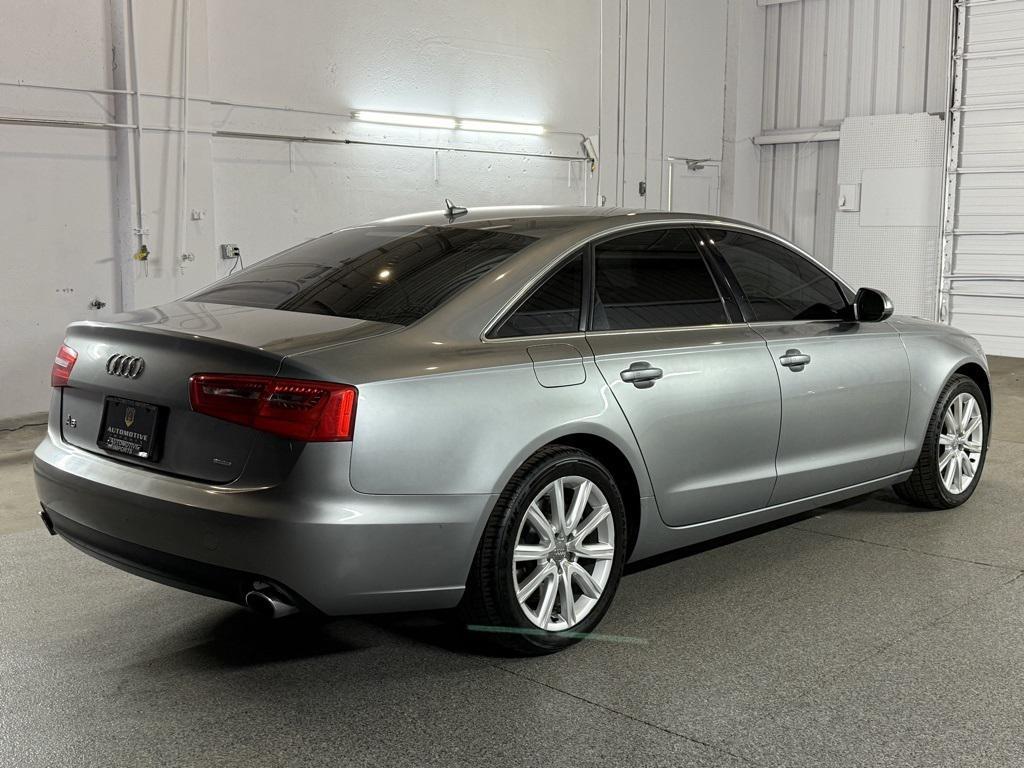 used 2015 Audi A6 car, priced at $11,250