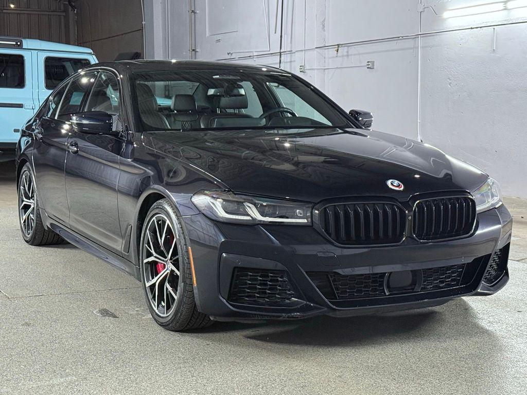 used 2022 BMW M550 car, priced at $54,000