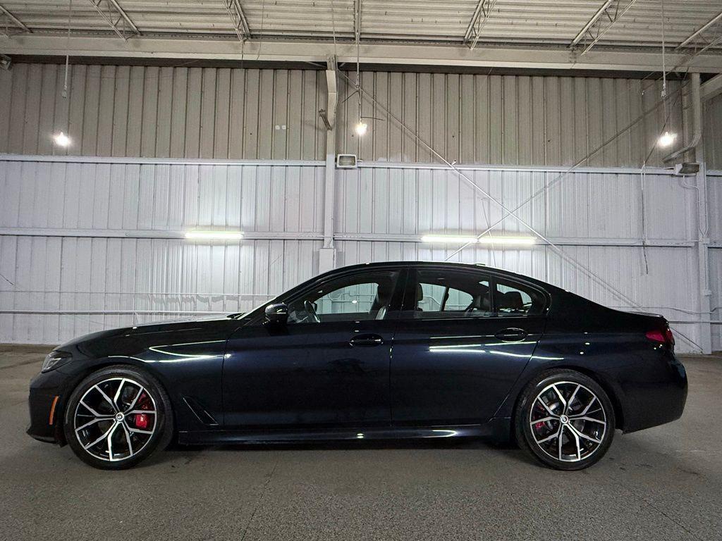 used 2022 BMW M550 car, priced at $54,000