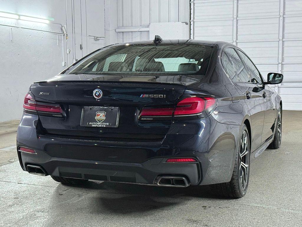 used 2022 BMW M550 car, priced at $54,000