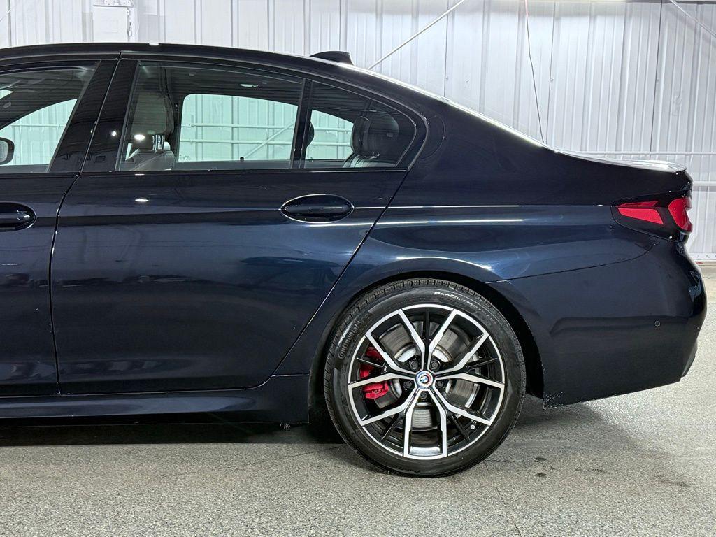 used 2022 BMW M550 car, priced at $54,000
