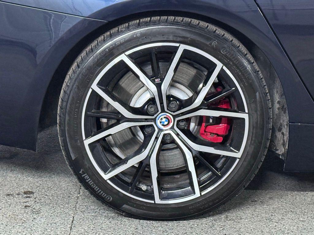 used 2022 BMW M550 car, priced at $54,000