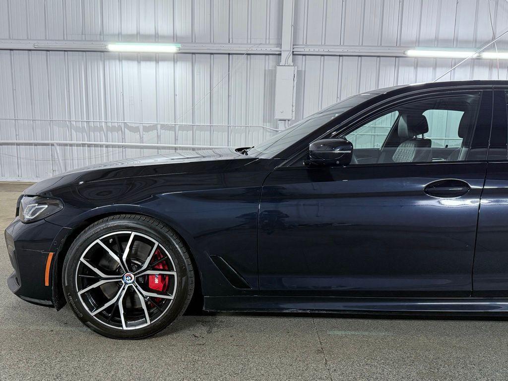 used 2022 BMW M550 car, priced at $54,000