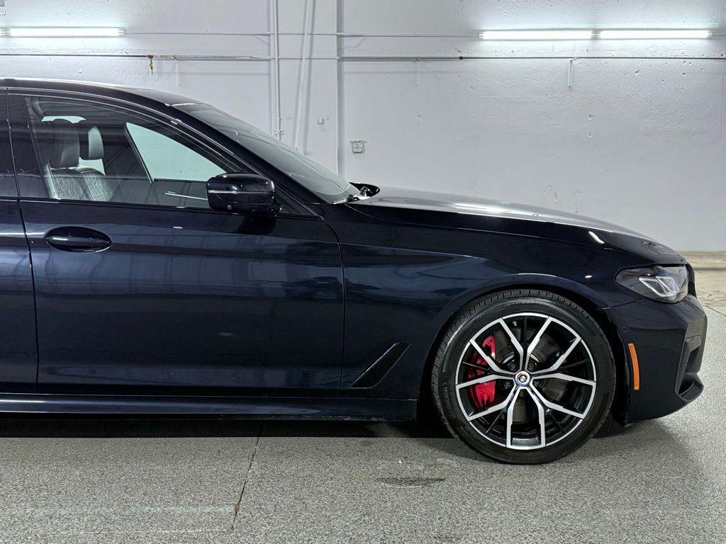 used 2022 BMW M550 car, priced at $54,000